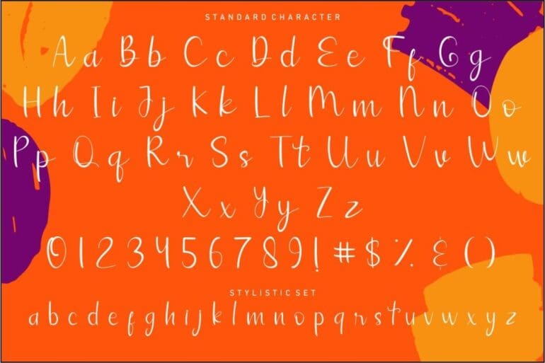 Hallo Sunshine Font 1