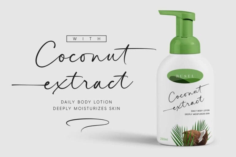 Contury Handwritten Font 3