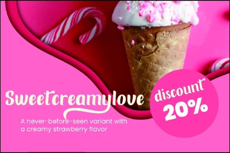 Strawberry Fields Font 2