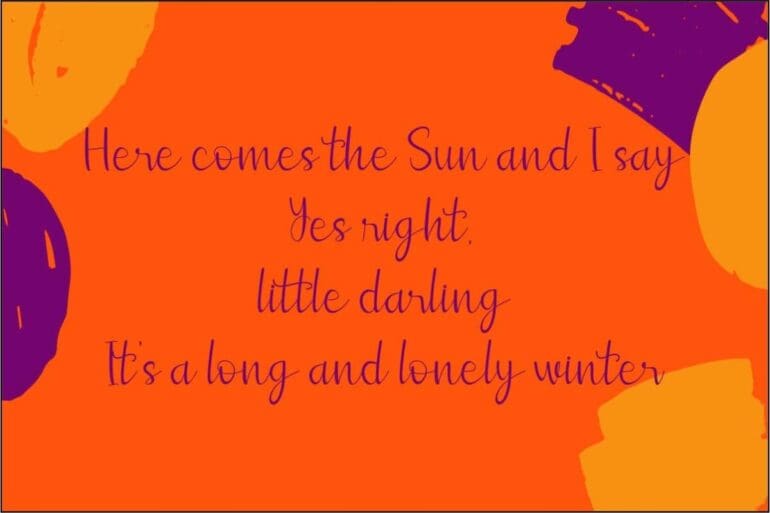 Hallo Sunshine Font 3