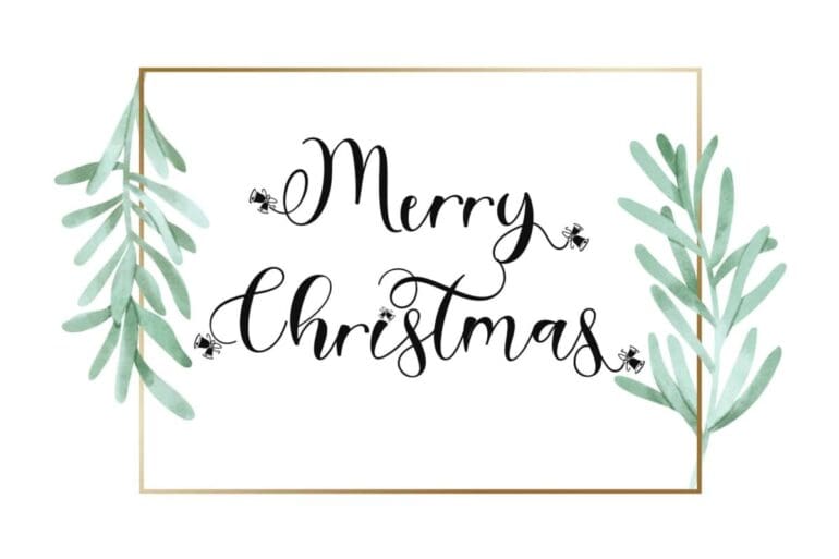 Best Christmas Font 1