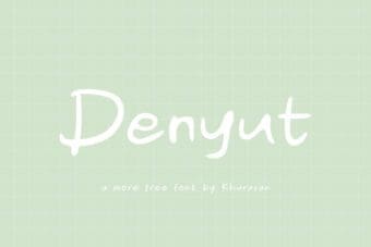 Denyut Font