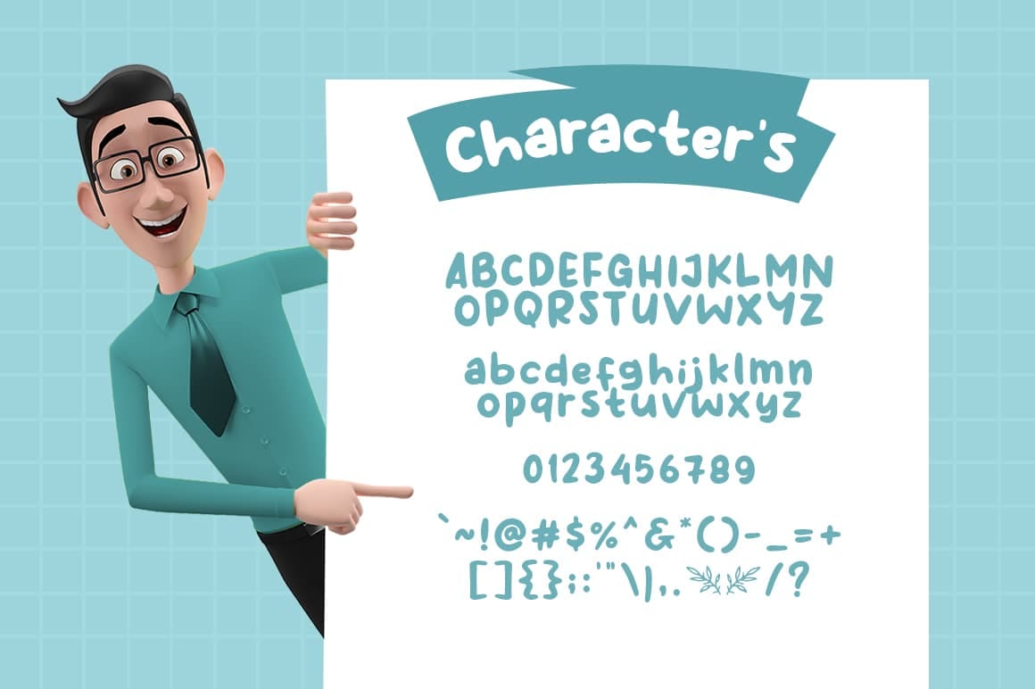Kimbab Font 3