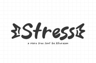 Stress Font