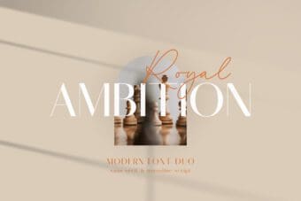 Royal Ambition Font