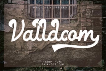 Valldoom Font