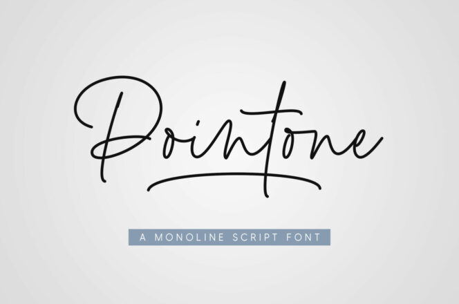 Pointone Font