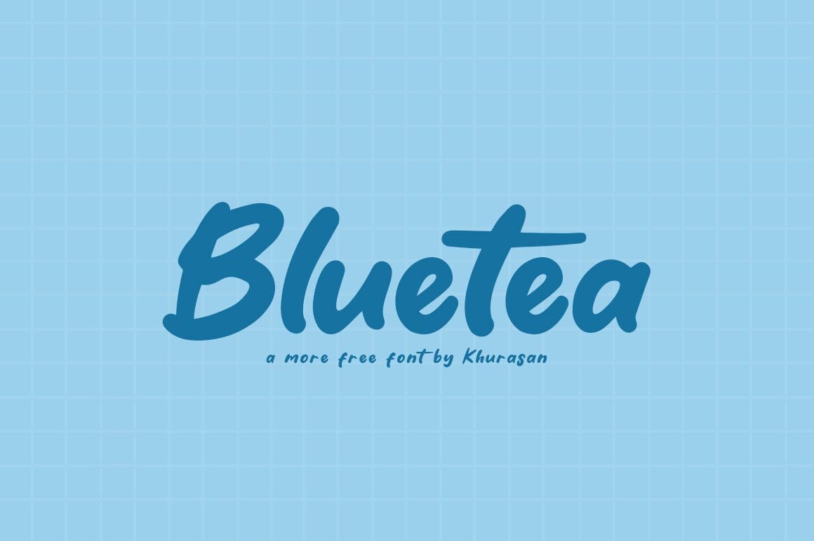bluetea-font