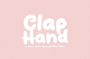 Clap hand Font