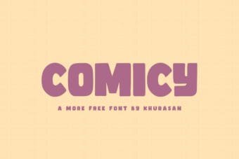 Comicy Font