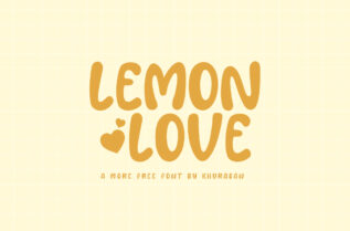 Lemon Love Font