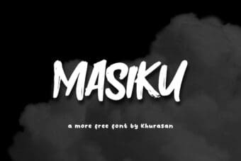 Masiku Font