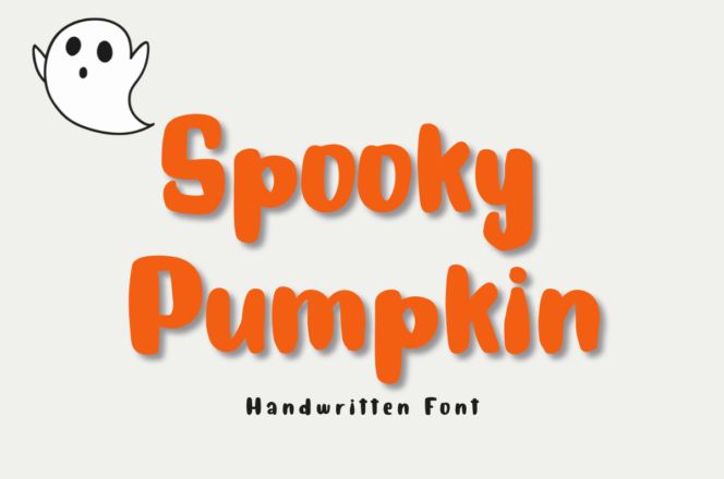 Spooky Pumpkin Font