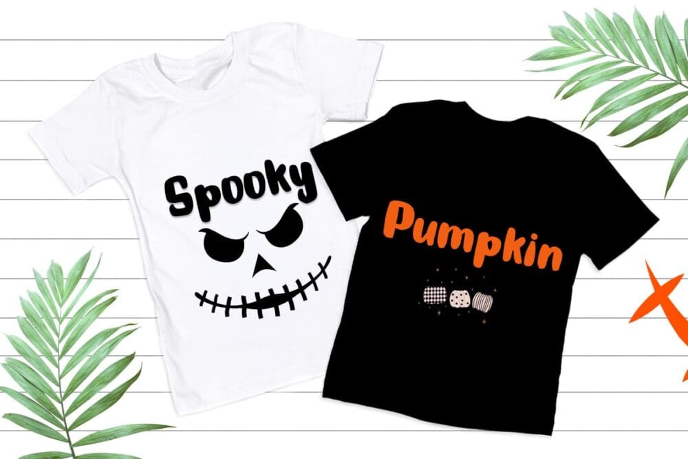 Spooky Pumpkin Font 2