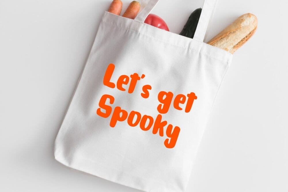 Spooky Pumpkin Font 3