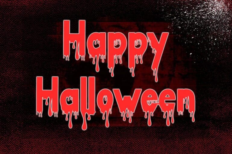 Bloody Terror Font 3