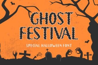 Ghost Festival Font