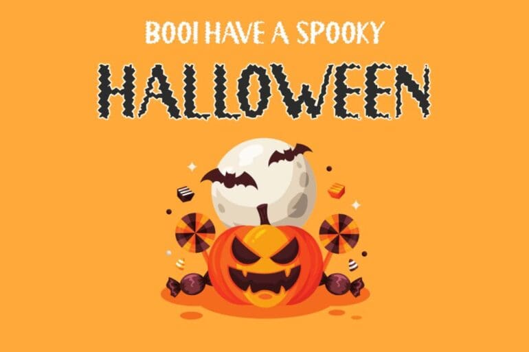 Ghost Festival Font 3