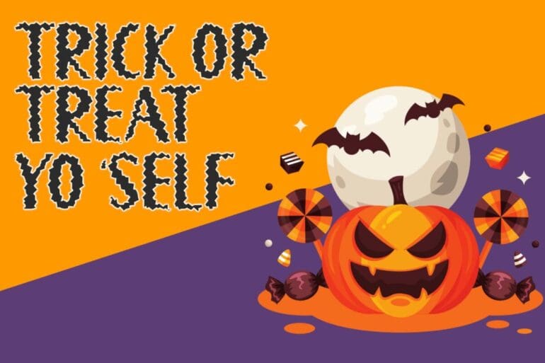 Ghost Festival Font 4