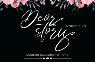 Dear Story Font