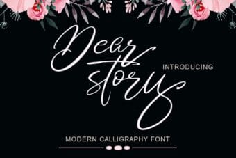 Dear Story Font