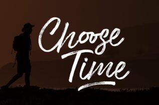 Choose Time Font