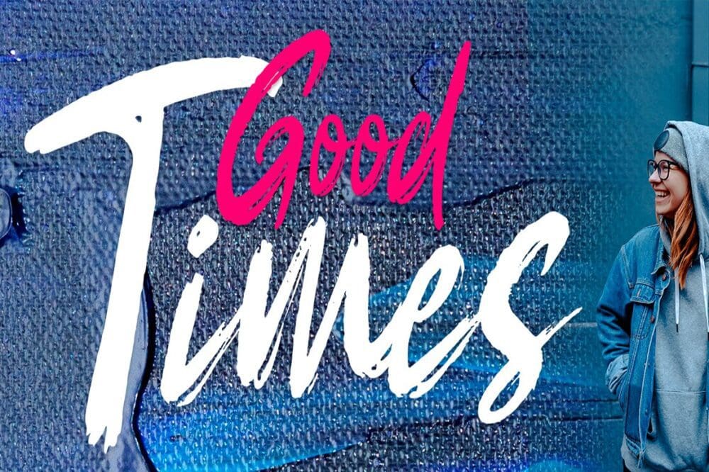 Hot Ink Brush Font 1