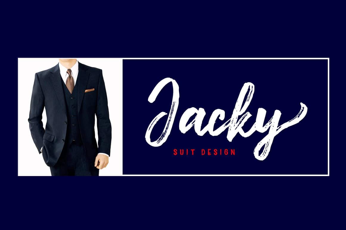 Black Mud Brush Font 3