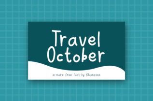 Travel October Font