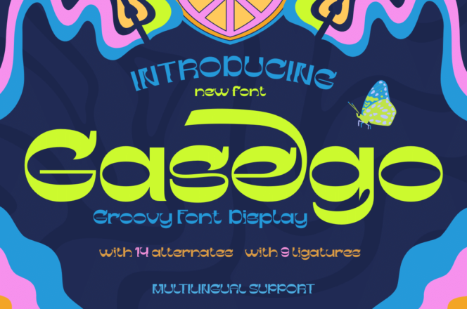 Gesego Groovy Font