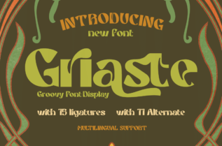Griaste Groovy Font