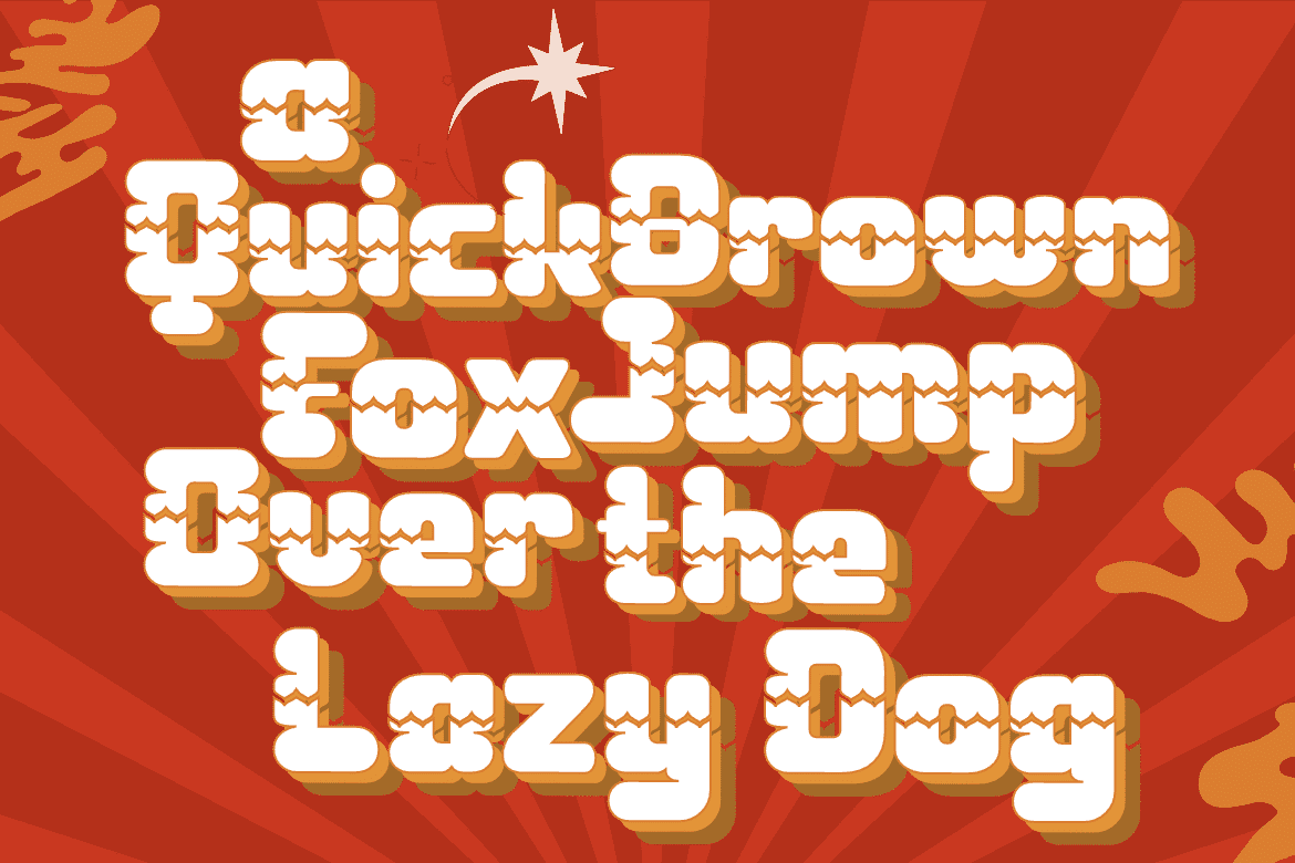 Taguro Groovy Font 1