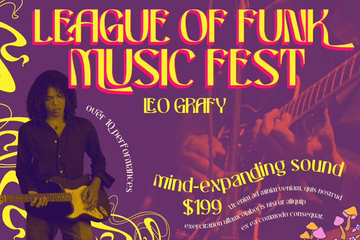 Chaslow Groovy Font 1