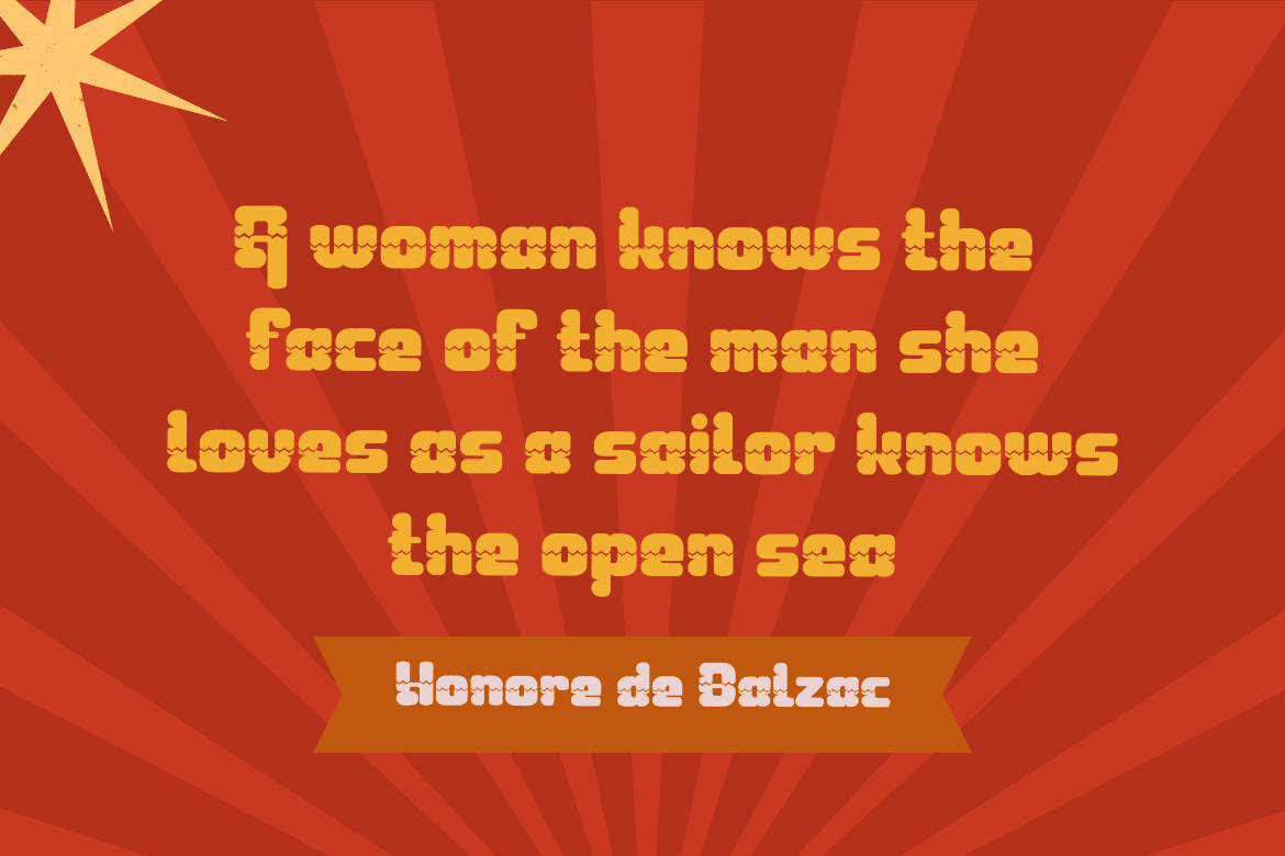 Taguro Groovy Font 4