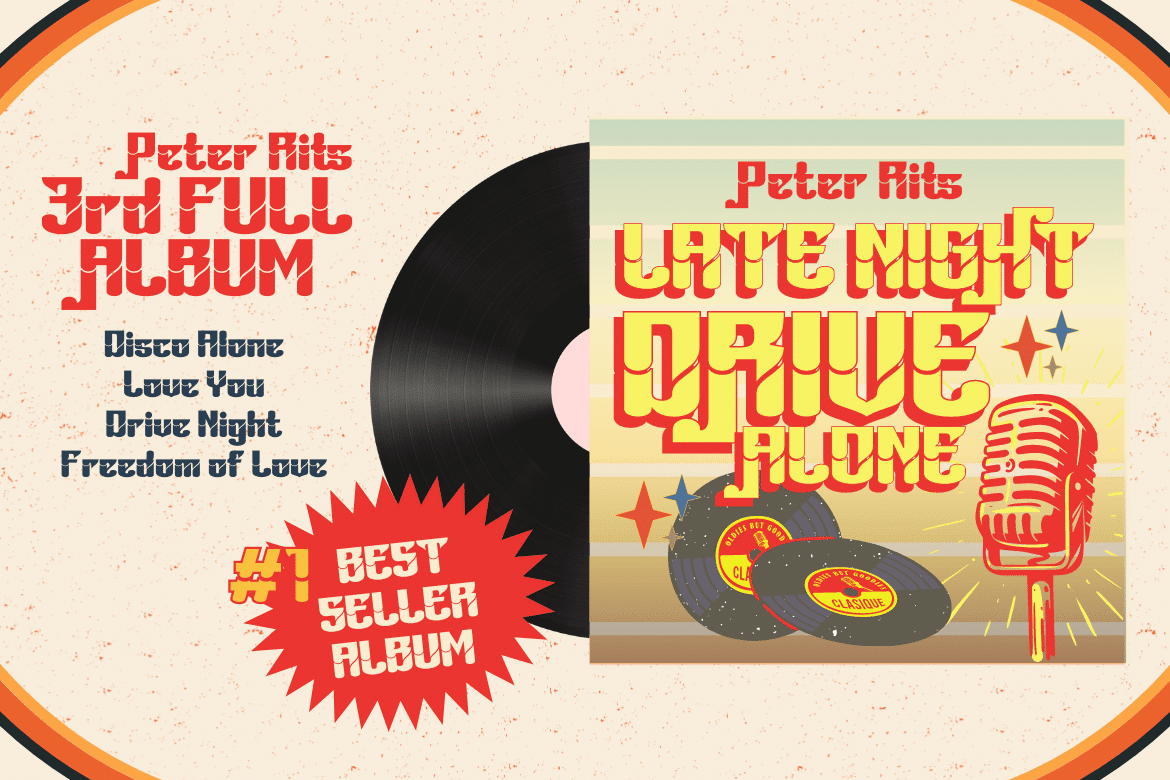 Bahiyoh Groovy Font 3