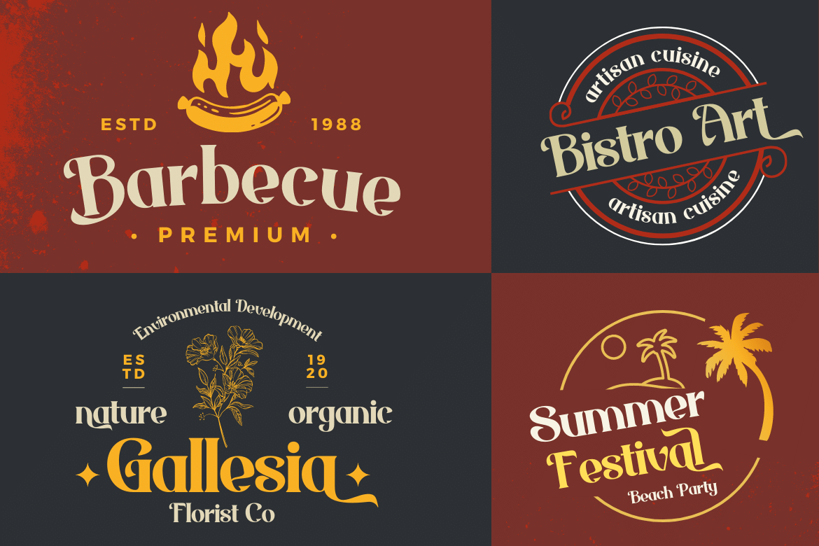 Broodim Groovy Font 4