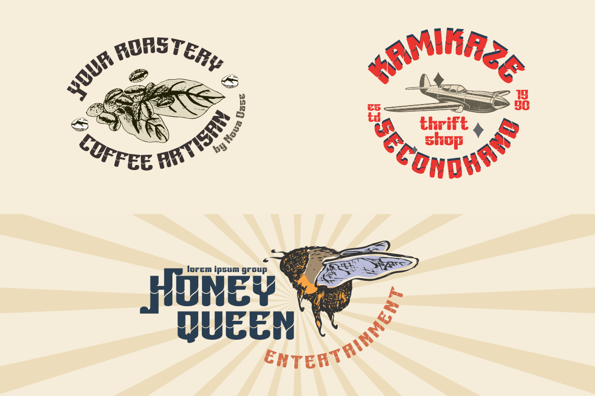 Bahiyoh Groovy Font 4