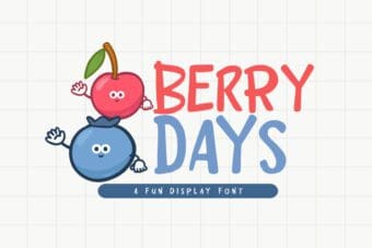 Berry Days Font