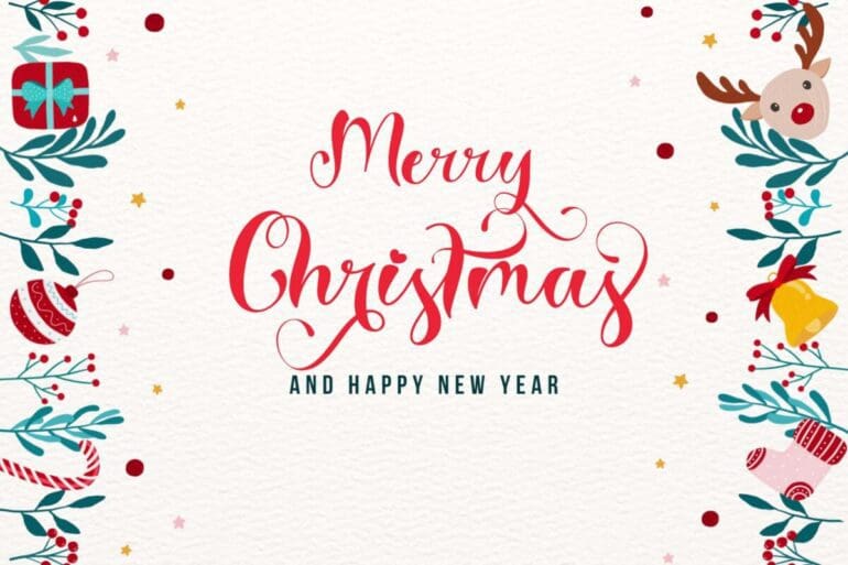 Christmas Celebration Font 1