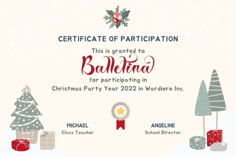 Christmas Celebration Font 4