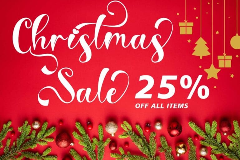 Christmas Style Font 3