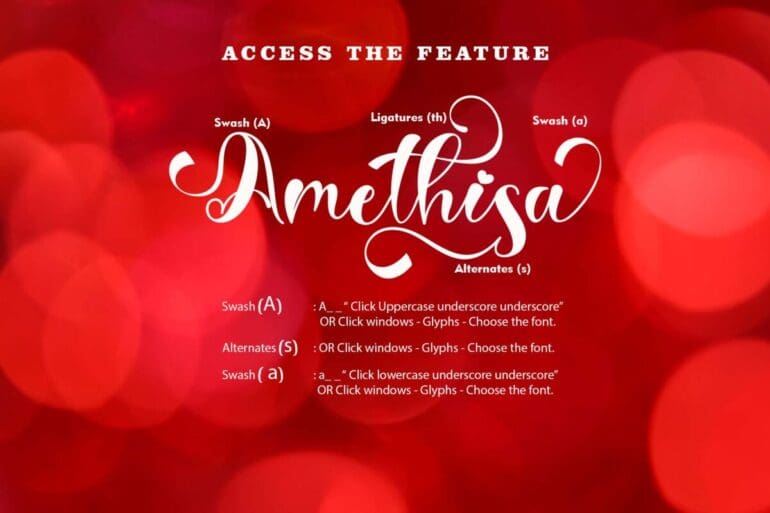 Christmas Style Font 4