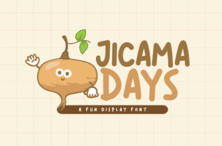 Jicama Days Font