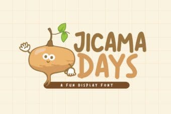 Jicama Days Font