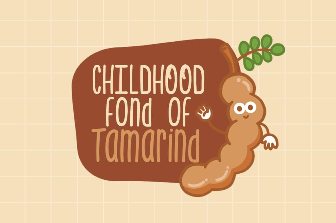 Tamarind Days Font 1