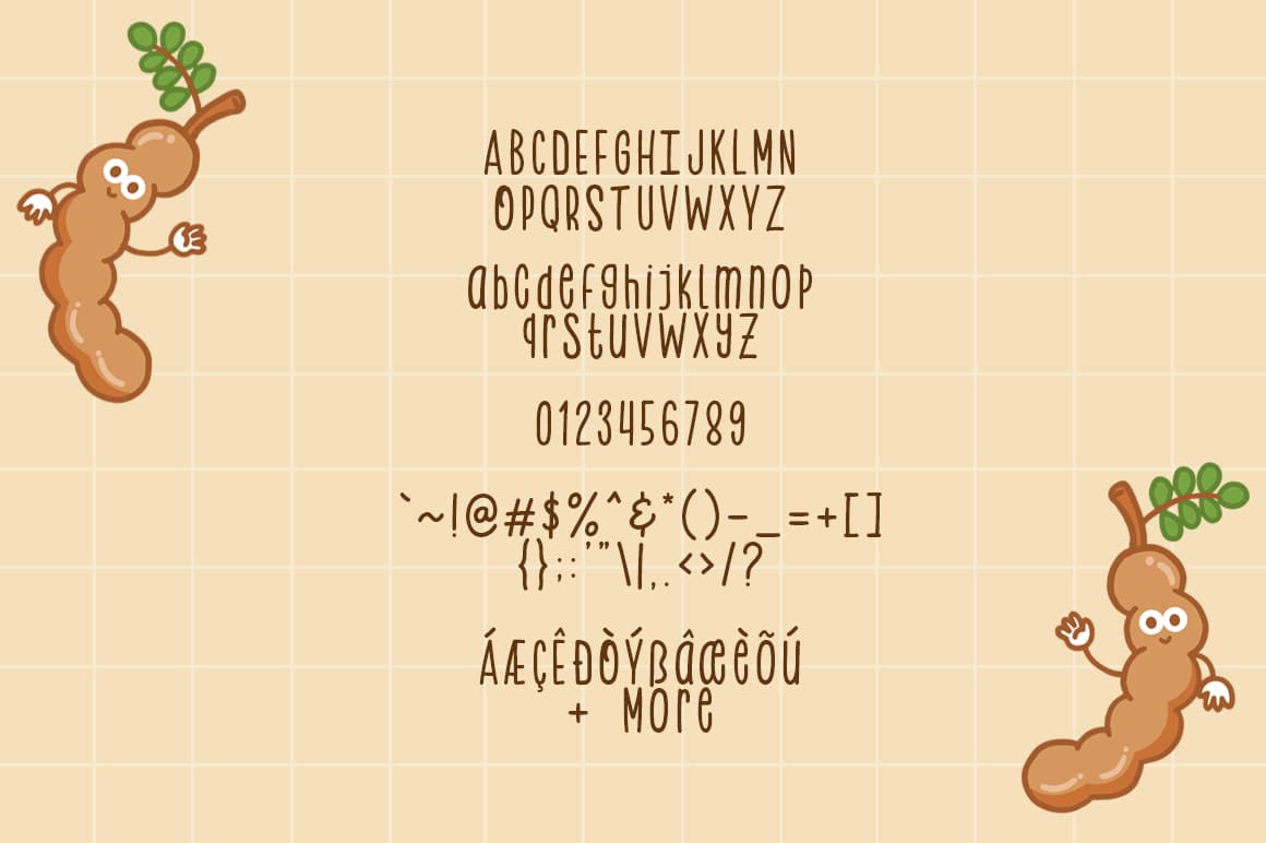Tamarind Days Font 2