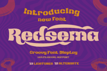 Redsema Groovy Font