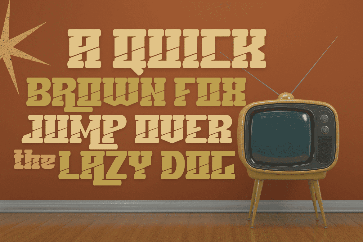 Sankor Groovy Font 1