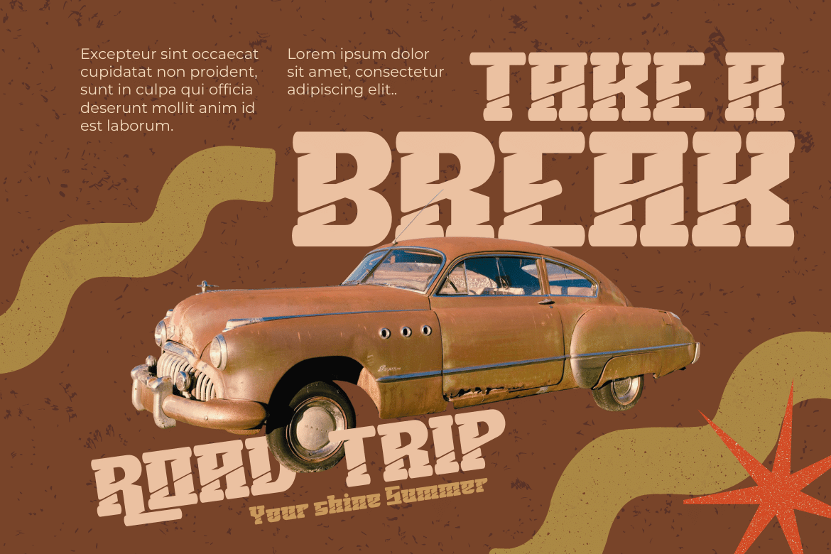 Sankor Groovy Font 2