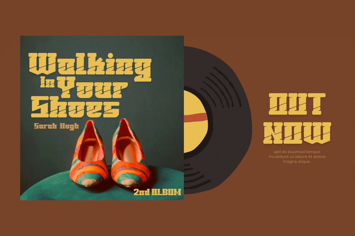 Sankor Groovy Font 3